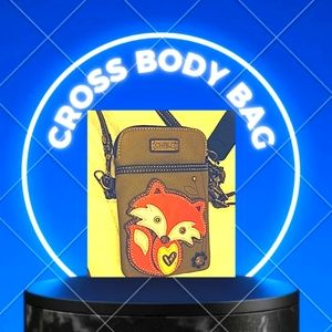 Chala cute foxy versatile clutch And cossbody